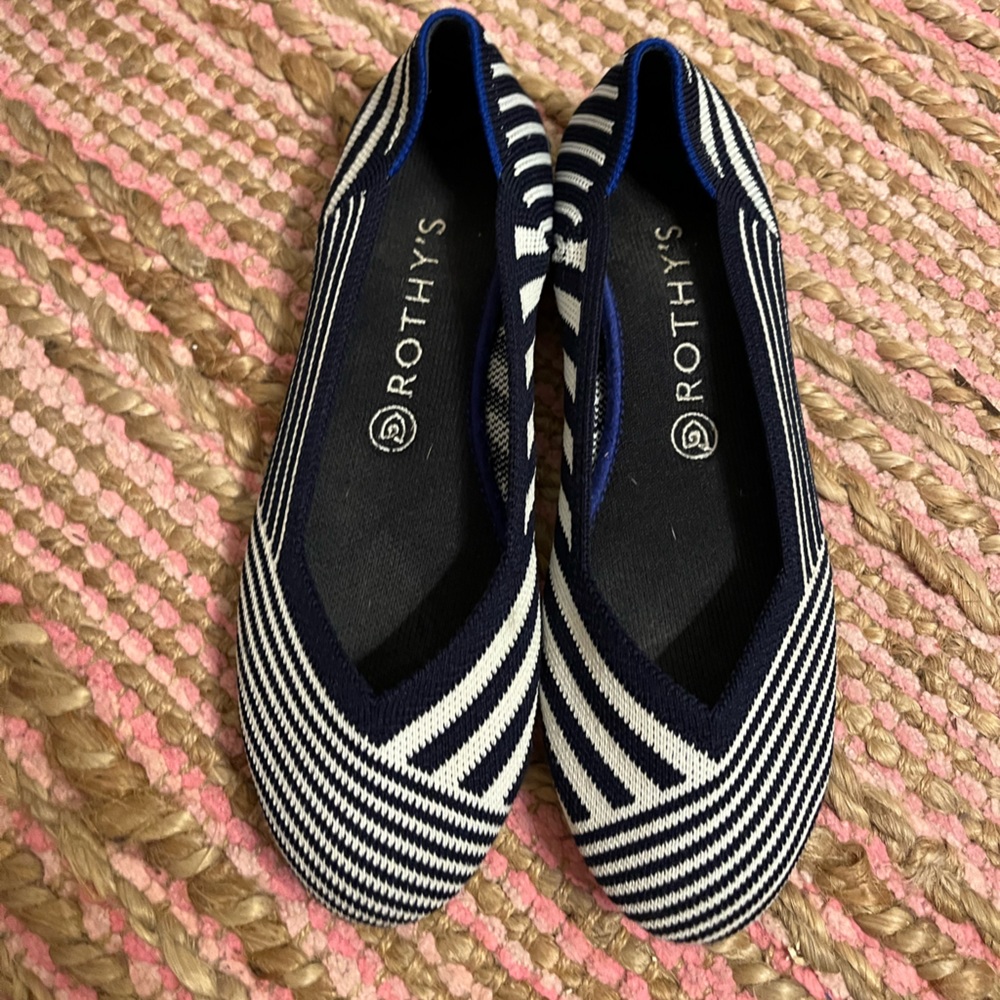 Rothy’s Round Toe Flats